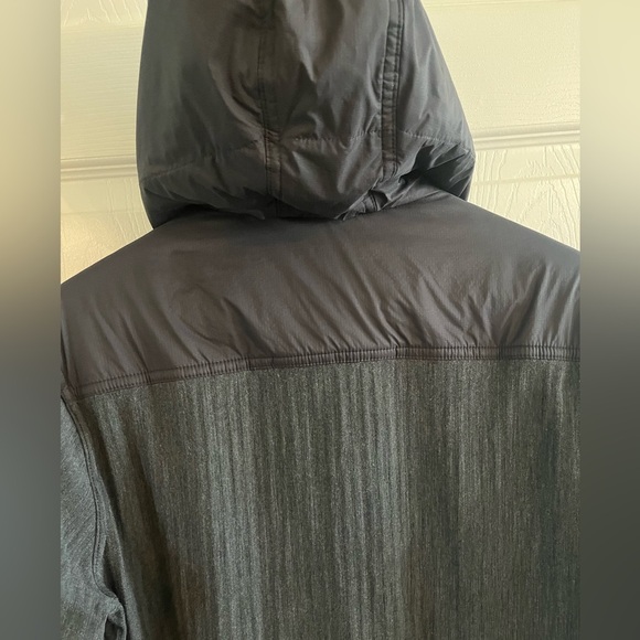 Men's Icebreaker MerinoLOFT™ Descender Hybrid Long Sleeve Half Zip Hood | Med - Picture 4 of 9